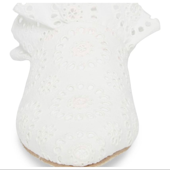 NWT Free People Eyelet Sienna Mule - Picture 4 of 5